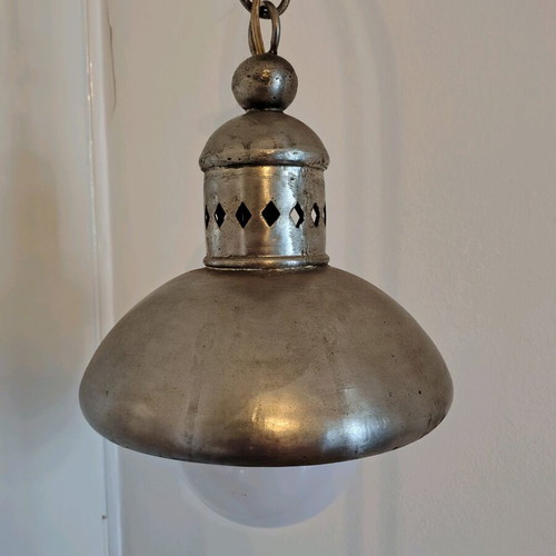 Floor lamp stand refurbished, handmade Moroccan style