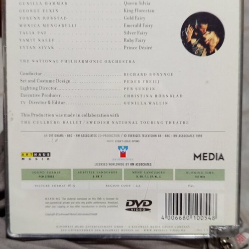 Sleeping Beauty ballet DVD new, classical genre