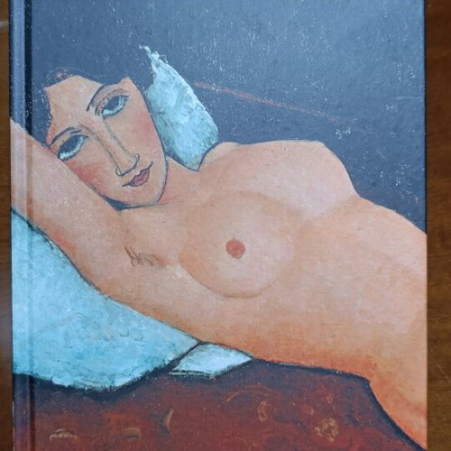 Art book of great painters, new condition, Greek language