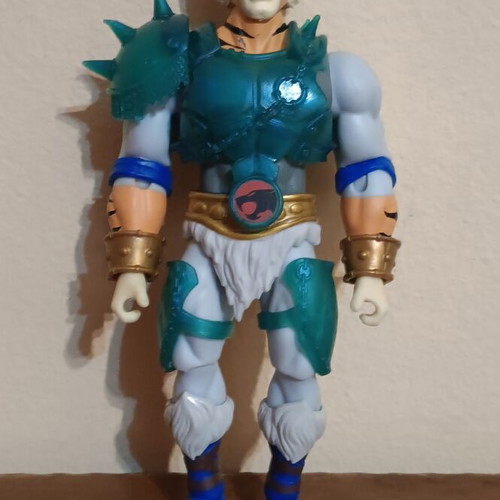 Masters of the Universe X Thundercats set of 4 figures
