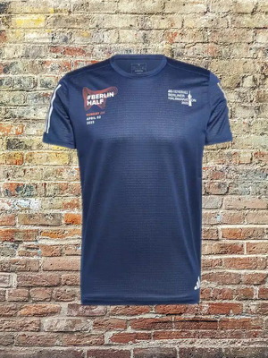 Adidas Performance T-shirt new with tag, size L, blue