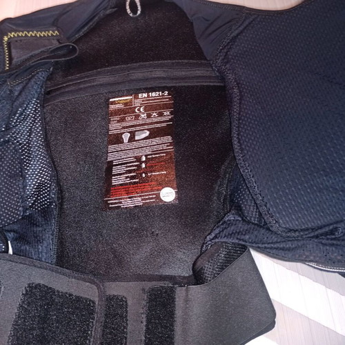 Komperdell Crosswolf full body protective chest armor like new, size L