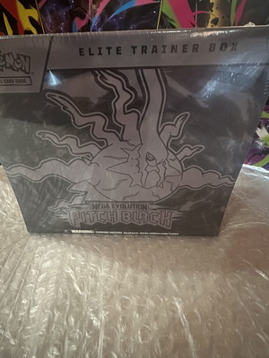 Elite Trainer Box Pitch Black запечатана