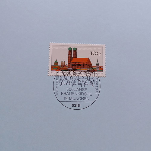 German stamps 1994 first day cover Bonn, mint condition