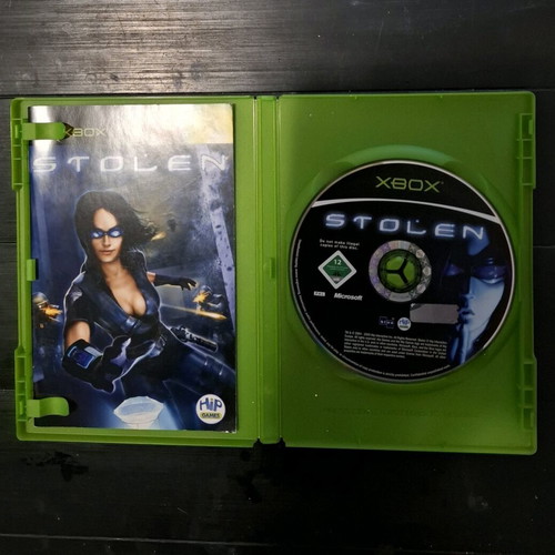 Stolen παιχνίδι Xbox μεταχειρισμένο σε καλή κατάσταση