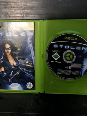 Stolen παιχνίδι Xbox μεταχειρισμένο σε καλή κατάσταση