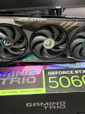 MSI RTX 5060Ti 8GB κάρτα γραφικών σαν καινούργιο