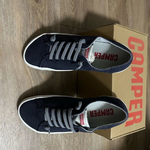 Camper men's blue shoes like new No42 casual