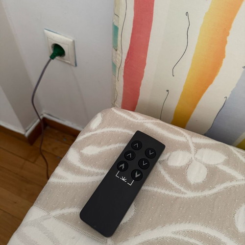Smart bed with remote control and new OnlyLatex mattress