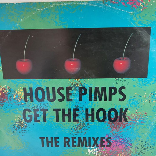 House Pimps Get The Hook vinyl like new
