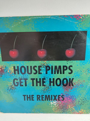 House Pimps Get The Hook βινύλιο σαν καινούργιο