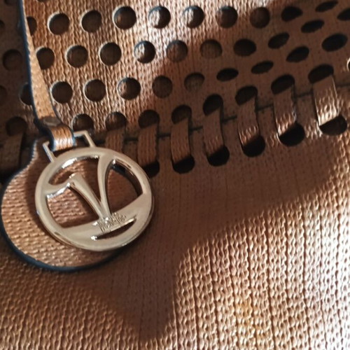 Verde shoulder bag brown like new