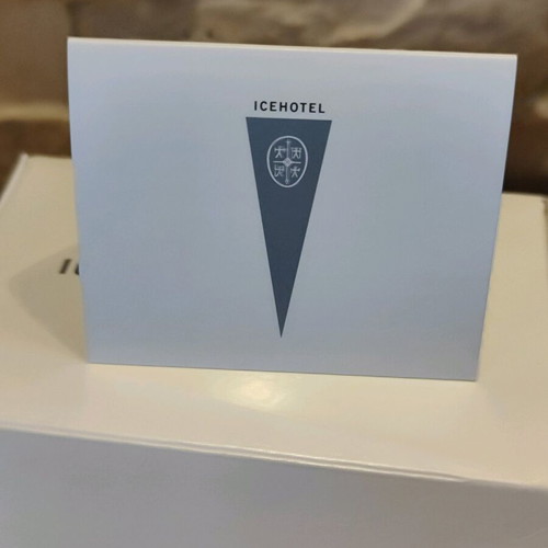 Icehotel Collection Crystal Candlesticks set of 2 new