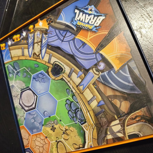 Super Fantasy Brawl game with Circle of Blood expansion like new