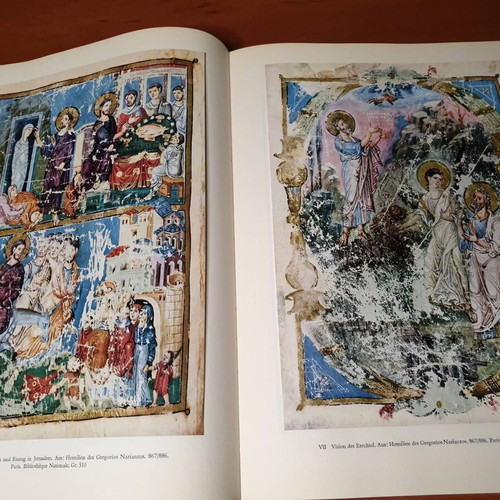 Album on Byzantine Art used, German language