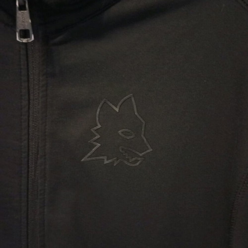 AS Roma jacket XL like new, black, limited edition collectible