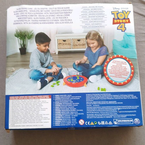 Toy Story 4 Alien Fishing Game like new