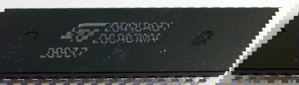 Z8410AB1 Z80ADMA КОНТРОЛЕР ЗА ДИРЕКТЕН ДОСТЪП ДО ПАМЕТ 4MHZ 2MB/S