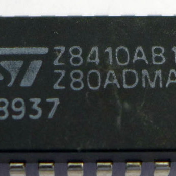Z8410AB1 Z80ADMA Integrated Direct Memory Access Controller new 4MHz 2MB/s