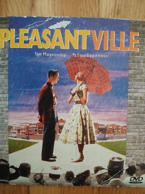 Pleasantville DVD like new, comedy fantasy with subtitles