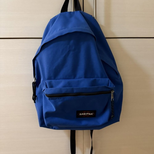 Eastpak backpack blue used with small mark