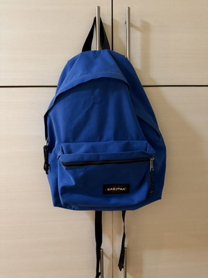 Eastpak backpack blue used with small mark