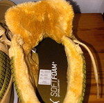 Puma men's boots like new, size 43, beige and yellow