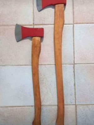 Set of two splitting axes new