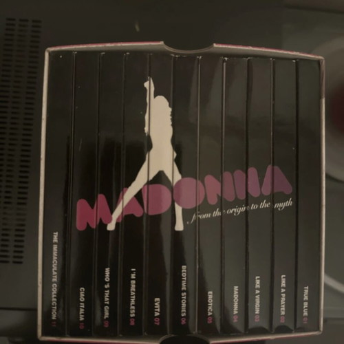 Madonna 11-CD collection, pop