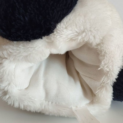 Panda hand puppet for puppet theater used