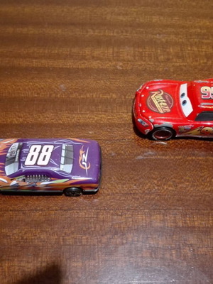 Αυτοκινητάκια μεταχειρισμένα, πακέτο 3, Disney Cars και άγνωστης προέλευσης