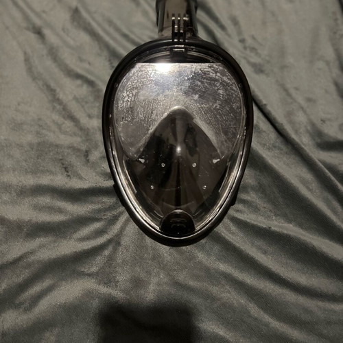 Diving mask like new