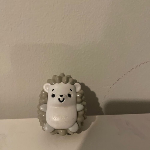 Fisher Price Hedgehog Rattle like new
