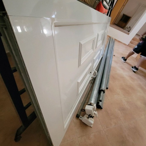 Exterior door without frame like new, 0.95x2.20 meters