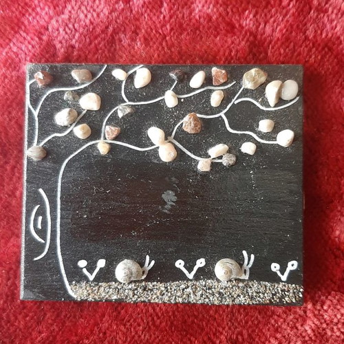 Magnet used handmade