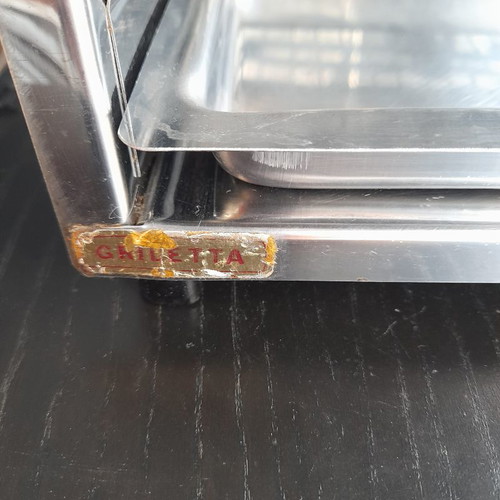 Vintage Griletta electric grill, collectible, needs repair