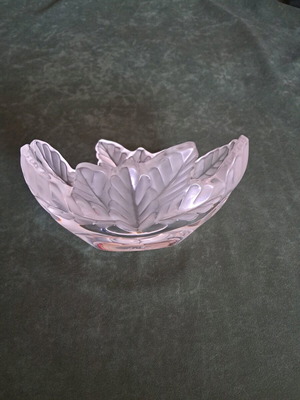Lalique Paris Vintage κρυστάλλινη φοντανιέρα