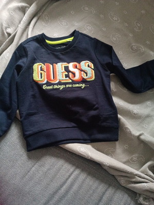 Guess sweatshirt new with tag, size 2 for 1.5-2 years