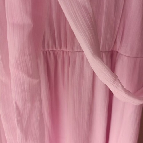 Vila evening dress long, new, pink and purple, size S