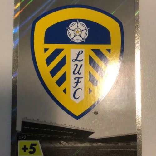 Panini English Premier League 2022-23 Leeds United badge used