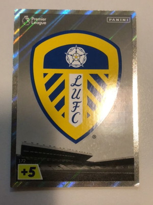 Panini English Premier League 2022-23 Leeds United badge used