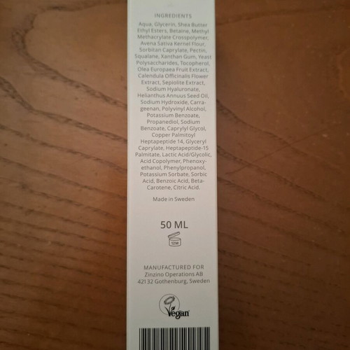Zinzino Skin Serum 50 ml new
