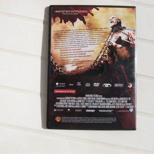 300 DVD like new, historical action adventure with subtitles