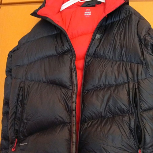 Millet Power 700 jacket like new, black, size XL