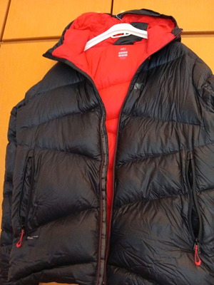 Millet Power 700 jacket like new, black, size XL