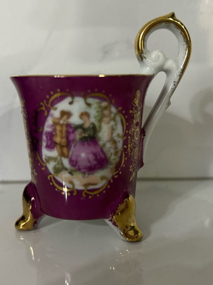 Vintage Victorian Empress Cup by Haruta new