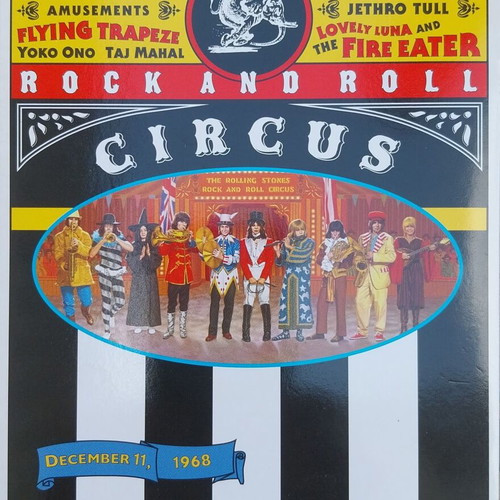 Rolling Stones R&R Circus DVD like new, rock