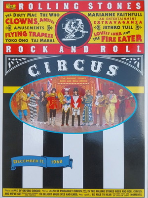 Rolling Stones R&R Circus DVD like new, rock