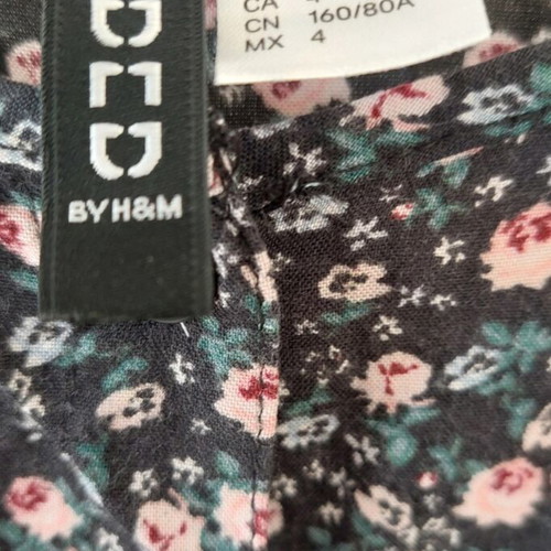 Mini dress used with buttons and adjustable straps, Divided by H&M XS
