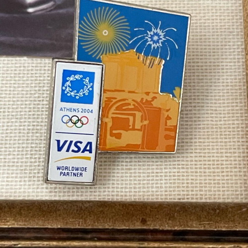 Olympic Games Pin new